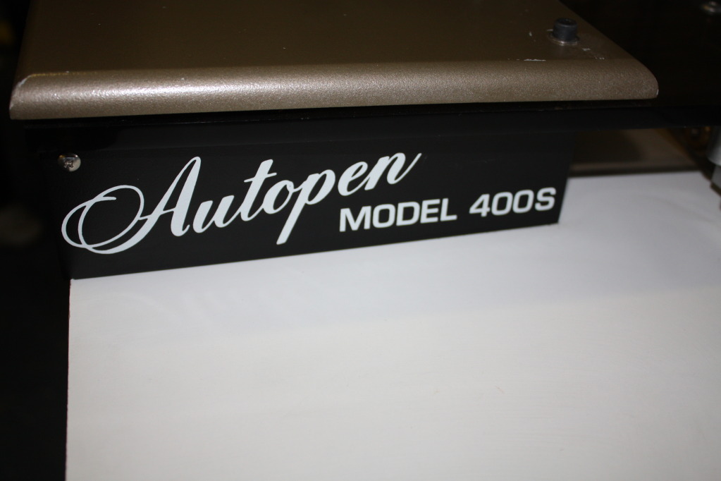 Autopen Model 400S The Autopen Company